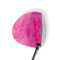 Party Popper Golf Fairway Wood | Hybrid | Driver Skin Vinyl Wrap