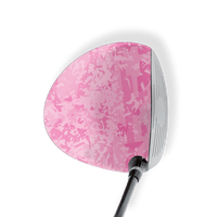 Party Popper Golf Fairway Wood | Hybrid | Driver Skin Vinyl Wrap