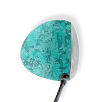 Party Popper Golf Fairway Wood | Hybrid | Driver Skin Vinyl Wrap