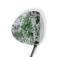 Party Popper Golf Fairway Wood | Hybrid | Driver Skin Vinyl Wrap