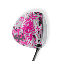 Party Popper Golf Fairway Wood | Hybrid | Driver Skin Vinyl Wrap