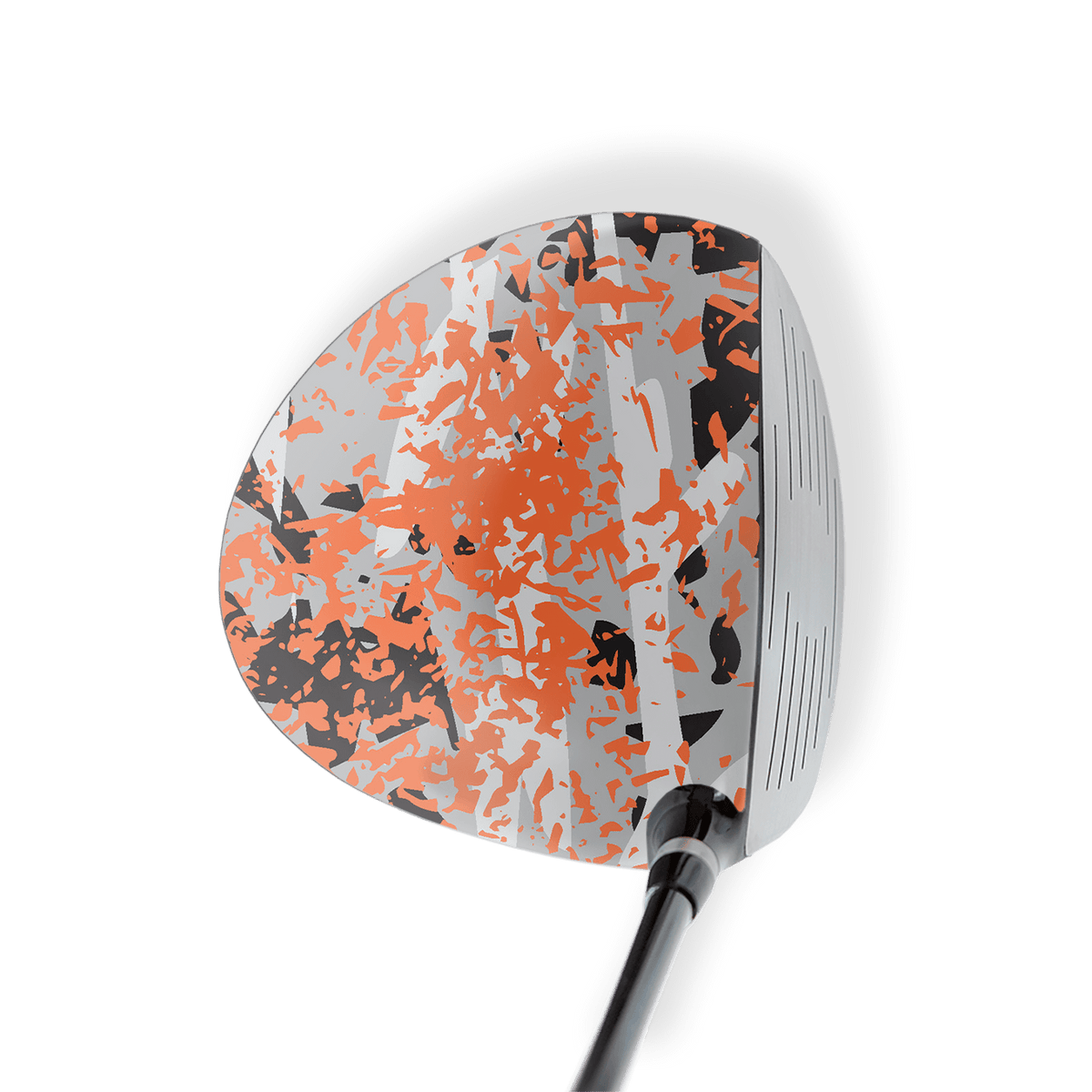 Party Popper Golf Fairway Wood | Hybrid | Driver Skin Vinyl Wrap