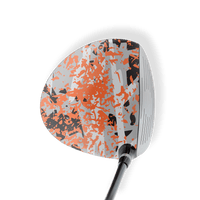 Party Popper Golf Fairway Wood | Hybrid | Driver Skin Vinyl Wrap