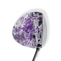 Party Popper Golf Fairway Wood | Hybrid | Driver Skin Vinyl Wrap