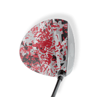 Party Popper Golf Fairway Wood | Hybrid | Driver Skin Vinyl Wrap