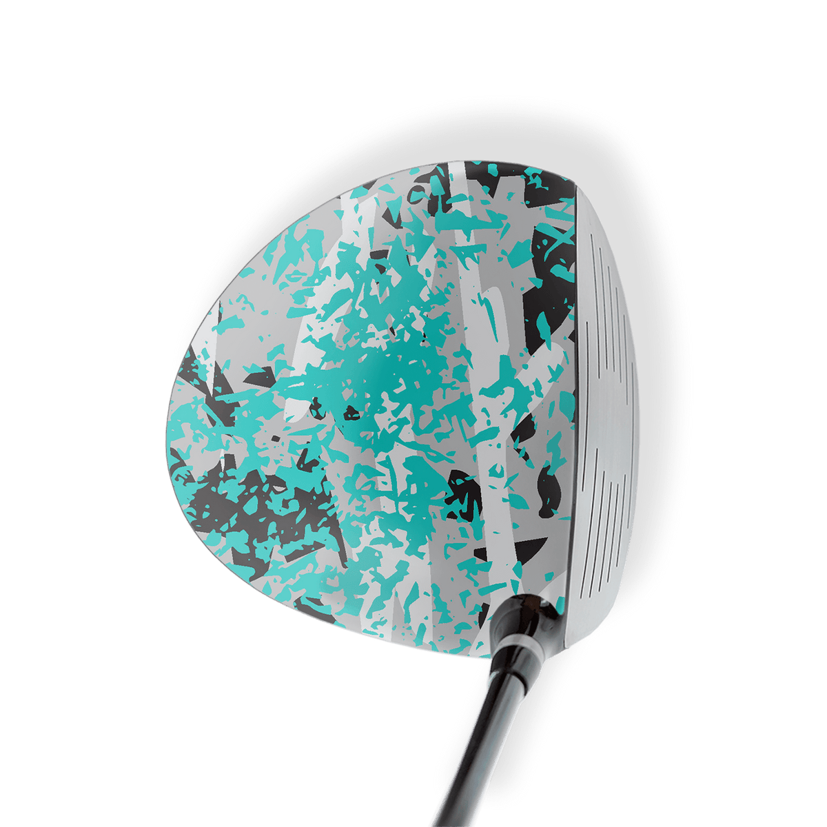 Party Popper Golf Fairway Wood | Hybrid | Driver Skin Vinyl Wrap