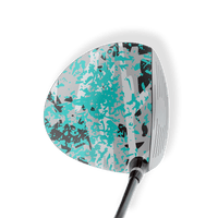 Party Popper Golf Fairway Wood | Hybrid | Driver Skin Vinyl Wrap