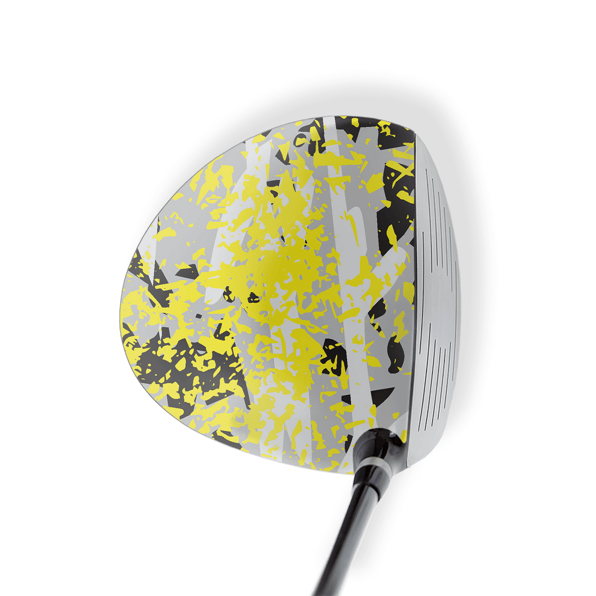 Party Popper Golf Fairway Wood | Hybrid | Driver Skin Vinyl Wrap