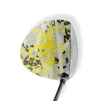 Party Popper Golf Fairway Wood | Hybrid | Driver Skin Vinyl Wrap