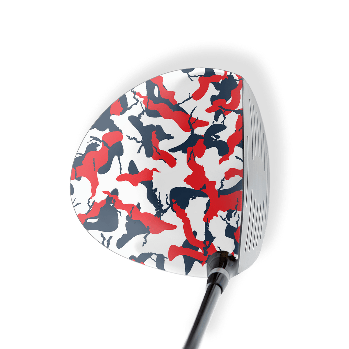Driver Left Handed Ragged America Vinyl Wrap Skin