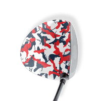 Driver Left Handed Ragged America Vinyl Wrap Skin