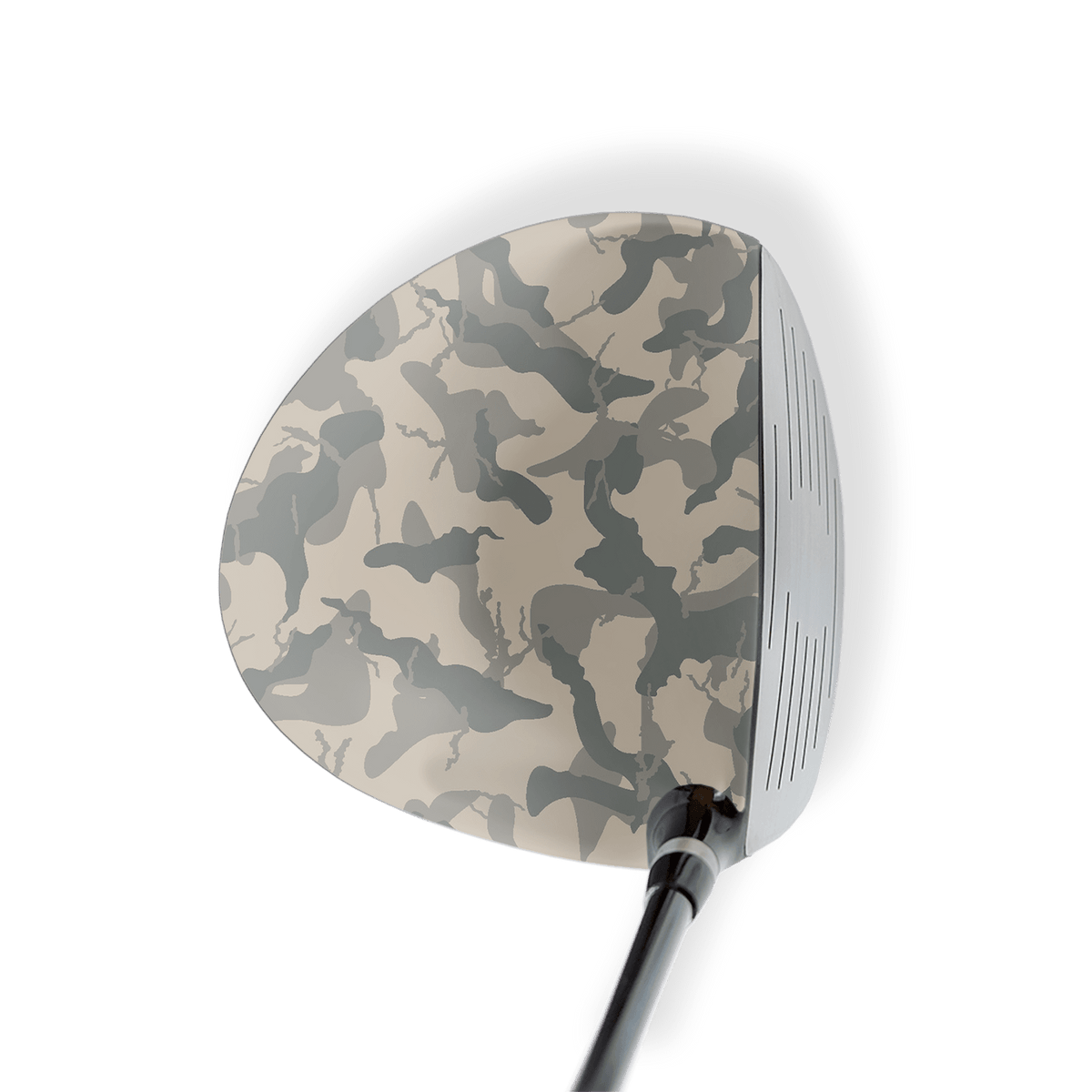 Driver Left Handed Ragged Army Vinyl Wrap Skin