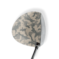 Driver Left Handed Ragged Army Vinyl Wrap Skin