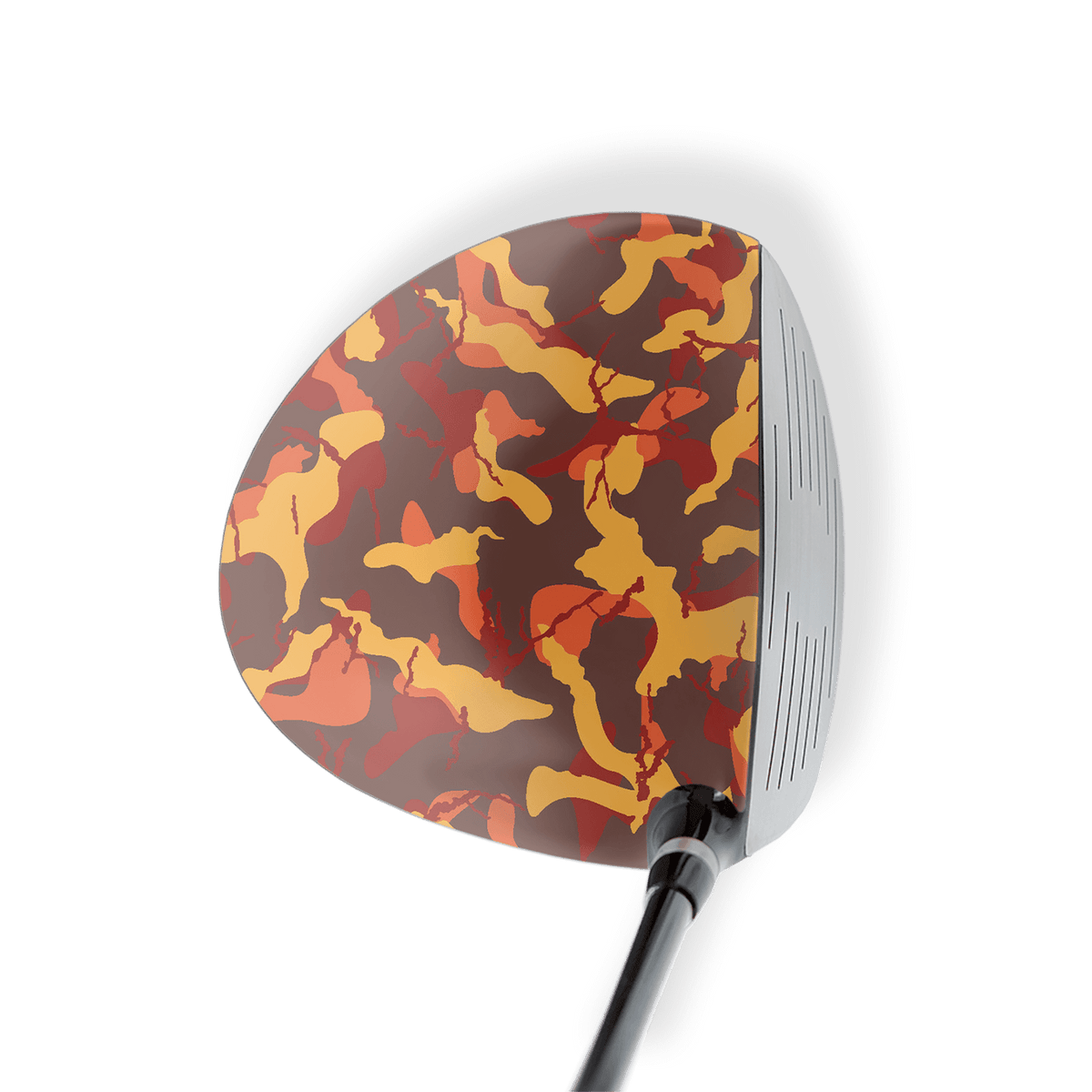 Driver Left Handed Ragged Autumn Vinyl Wrap Skin