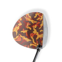 Driver Left Handed Ragged Autumn Vinyl Wrap Skin