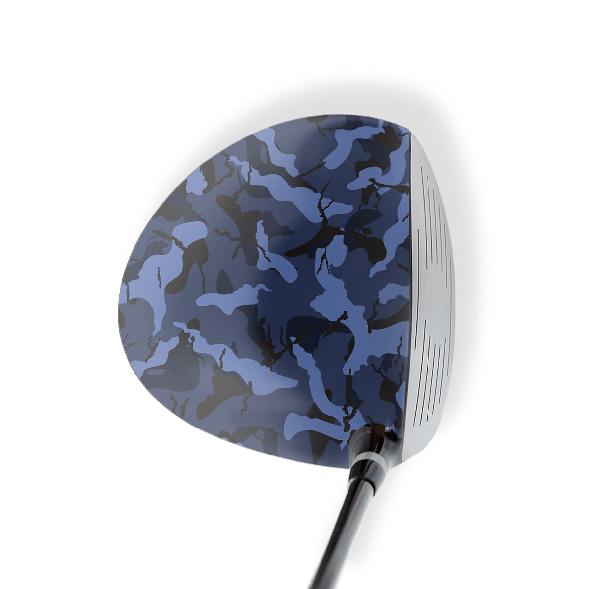 Driver Left Handed Ragged Blue Midnight Vinyl Wrap Skin