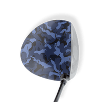 Driver Left Handed Ragged Blue Midnight Vinyl Wrap Skin