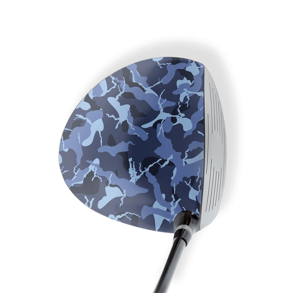 Driver Left Handed Ragged Blue Urban Night Vinyl Wrap Skin