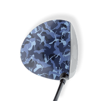 Driver Left Handed Ragged Blue Urban Night Vinyl Wrap Skin