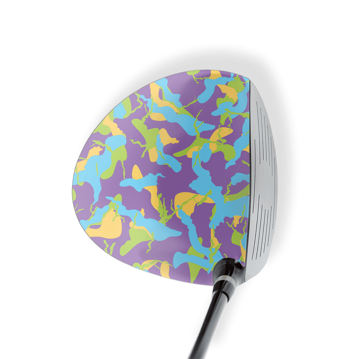 Driver Left Handed Ragged Carnival Vinyl Wrap Skin