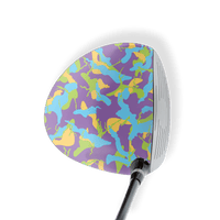 Driver Left Handed Ragged Carnival Vinyl Wrap Skin