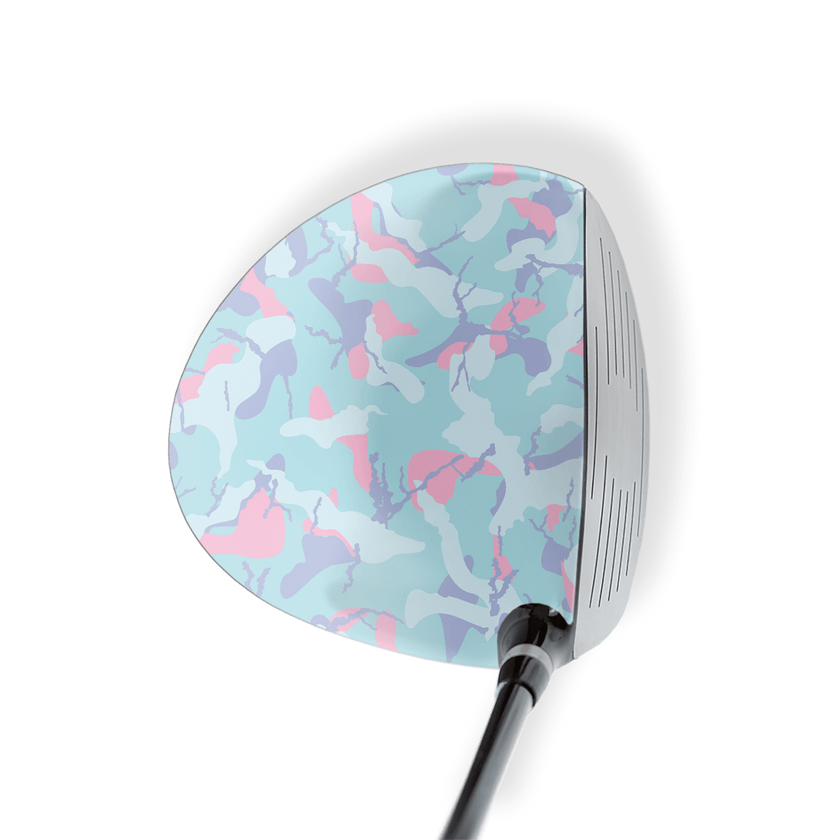 Driver Left Handed Ragged Cotton Candy Vinyl Wrap Skin