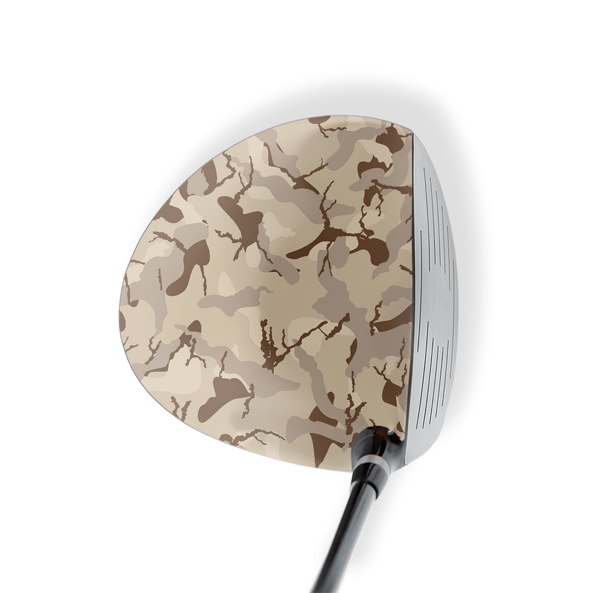 Driver Left Handed Ragged Desert Vinyl Wrap Skin