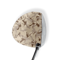 Driver Left Handed Ragged Desert Vinyl Wrap Skin
