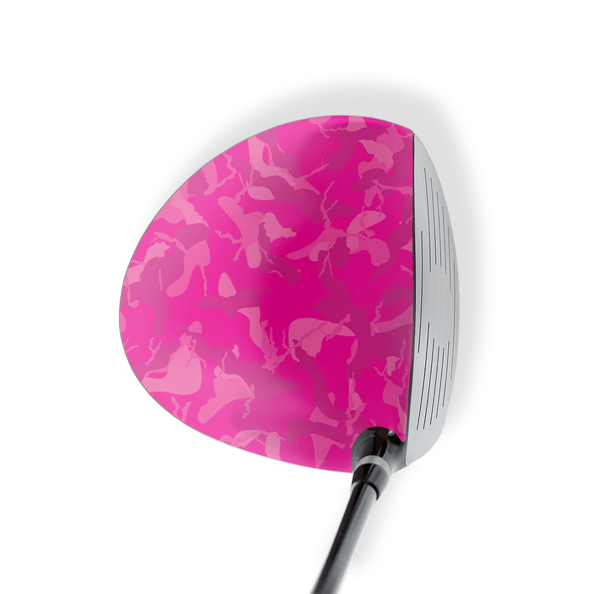 Driver Left Handed Ragged Elite Magenta Vinyl Wrap Skin