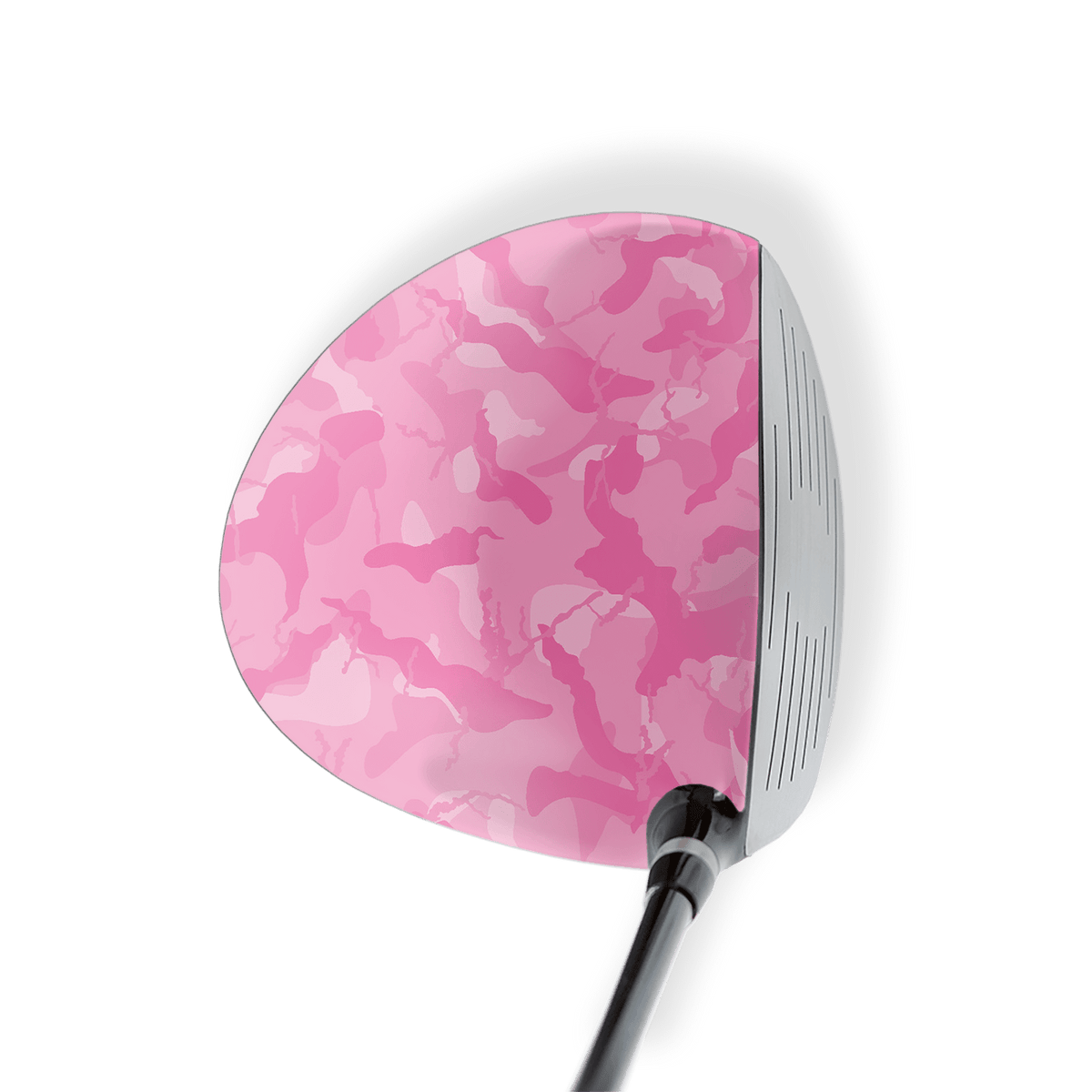 Driver Left Handed Ragged Elite Pink Vinyl Wrap Skin