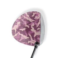 Driver Left Handed Ragged Floral Vinyl Wrap Skin