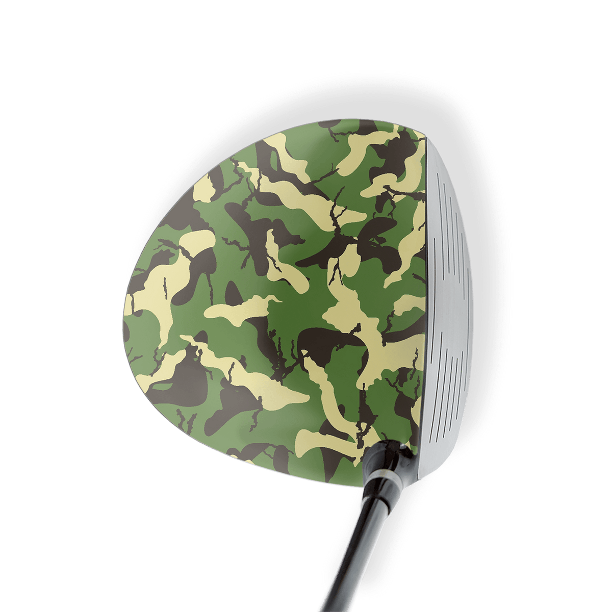 Driver Left Handed Ragged Jungle Vinyl Wrap Skin