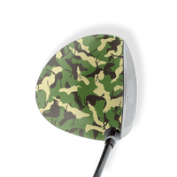 Driver Left Handed Ragged Jungle Vinyl Wrap Skin