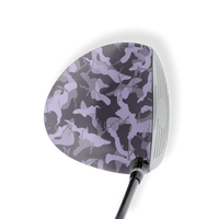 Driver Left Handed Ragged Lilac Vinyl Wrap Skin