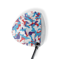 Driver Left Handed Ragged M Series Vinyl Wrap Skin