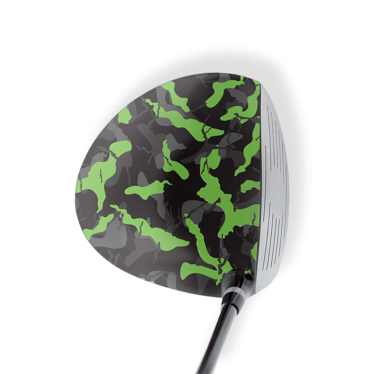Driver Left Handed Ragged Metro Green Vinyl Wrap Skin