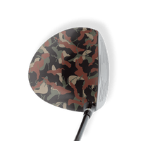 Driver Left Handed Ragged Militant Copper Vinyl Wrap Skin