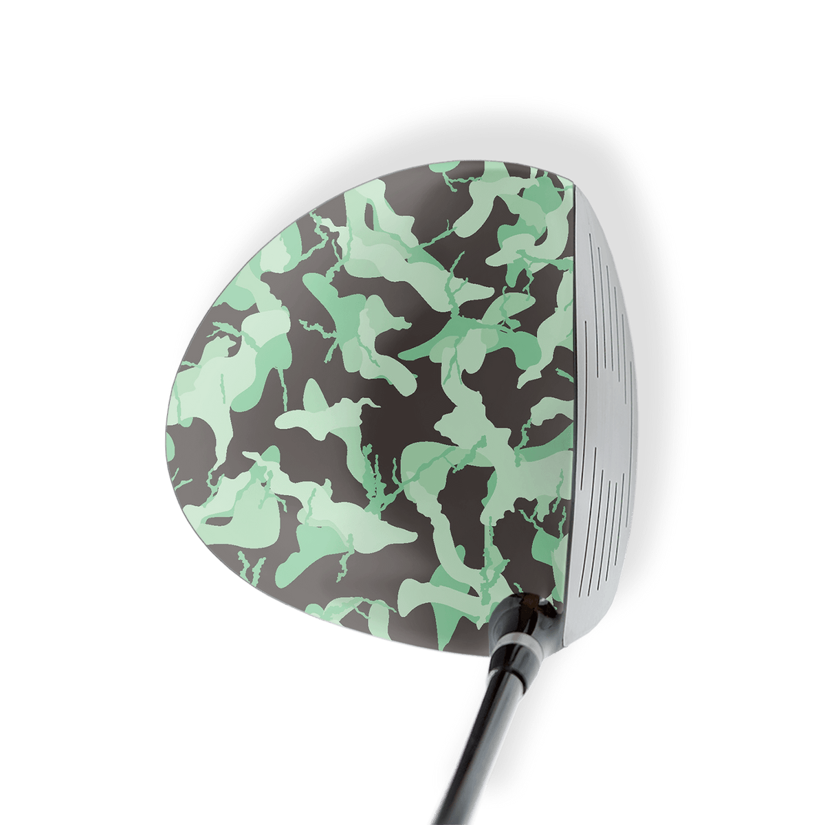 Driver Left Handed Ragged Mint Chocolate Chip Vinyl Wrap Skin