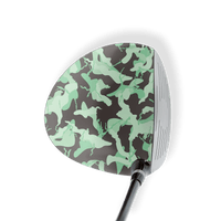 Driver Left Handed Ragged Mint Chocolate Chip Vinyl Wrap Skin