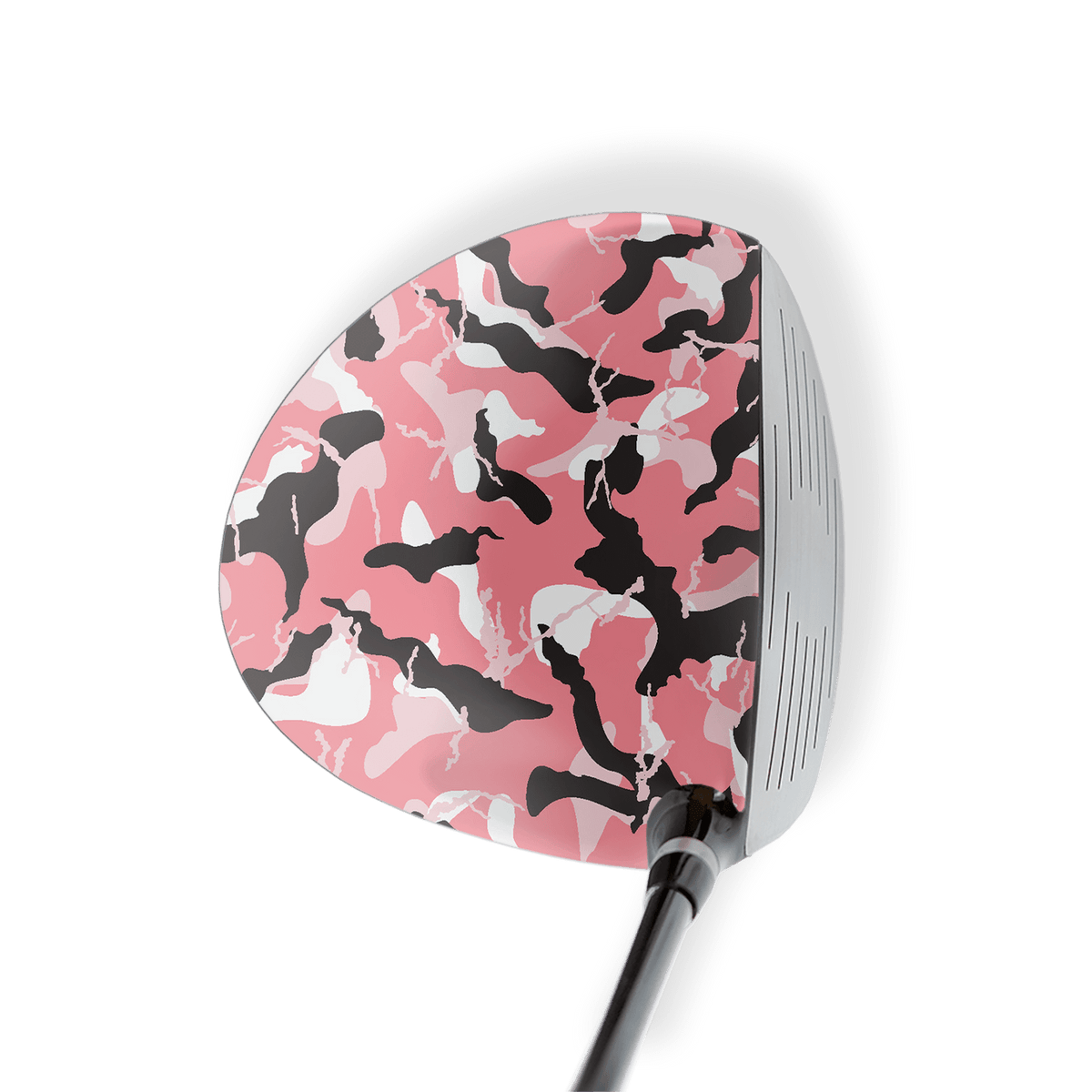 Driver Left Handed Ragged Pink Vinyl Wrap Skin