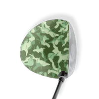 Driver Left Handed Ragged Pistachio Vinyl Wrap Skin