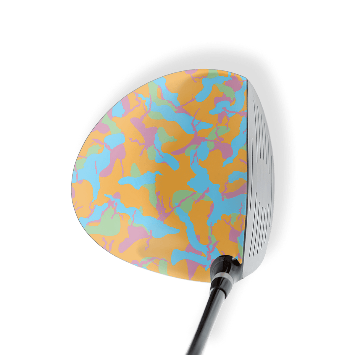 Driver Left Handed Ragged Sherbert Vinyl Wrap Skin