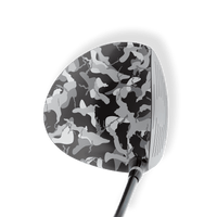Driver Left Handed Ragged Urban Night Vinyl Wrap Skin