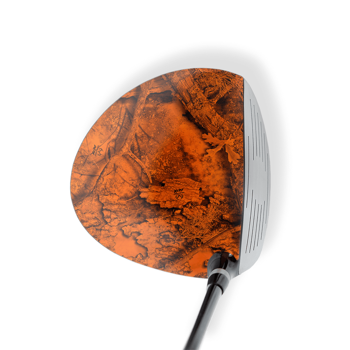 Driver Left Handed Realtree Nature APX Blaze Vinyl Wrap Skin