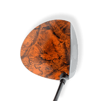 Driver Left Handed Realtree Nature APX Blaze Vinyl Wrap Skin