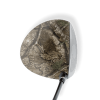 Driver Left Handed Realtree Nature APX Vinyl Wrap Skin