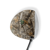Driver Left Handed Realtree Nature Edge Vinyl Wrap Skin