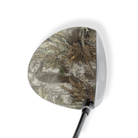 Driver Left Handed Realtree Nature MAX-1 Vinyl Wrap Skin