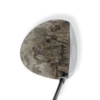 Driver Left Handed Realtree Nature Timber Vinyl Wrap Skin