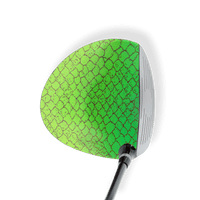 Driver Left Handed Scale Anole Vinyl Wrap Skin